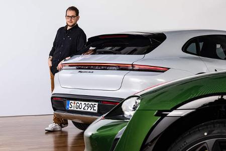 Porsche Taycan Cross Turismo Sitzprobe Erster Check Studio