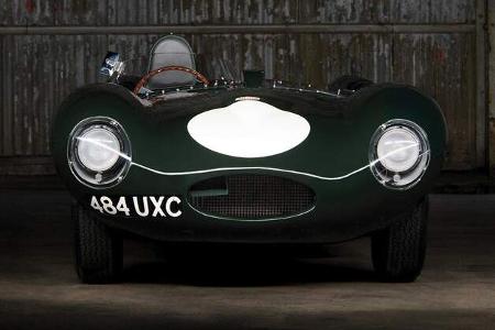Jaguar D-Type (1955)