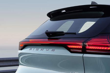 Aiways U5, Exterieur