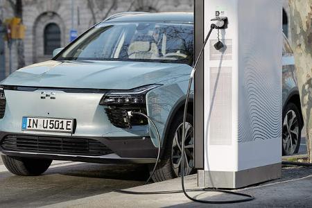 Aiways U5, Exterieur