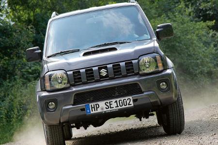 Suzuki Jimny Facelift 2012