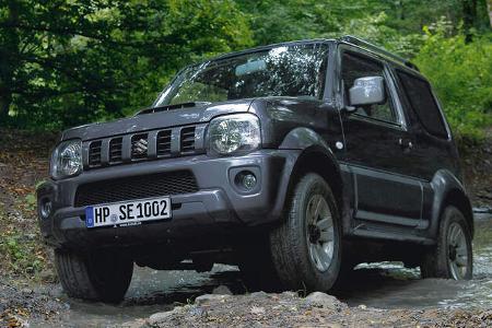 Suzuki Jimny Facelift 2012