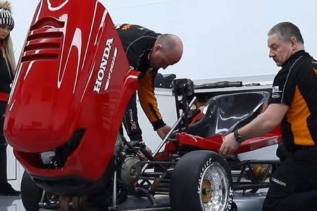 Honda Mean Mower MK2 (2018)