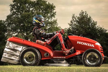 Honda Mean Mower Rasenmähertraktor