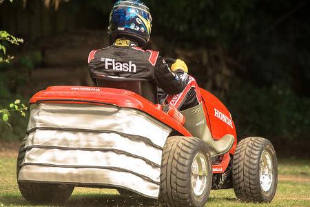 Honda Mean Mower Rasenmähertraktor