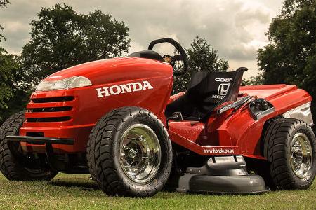 Honda Mean Mower Rasenmähertraktor