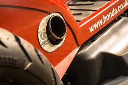 Honda Mean Mower Rasenmähertraktor