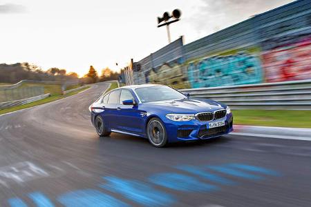 BMW M5 (F90) - Supertest - Limousine
