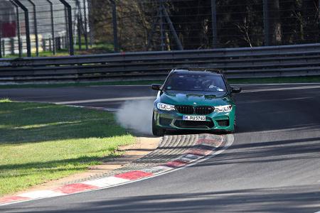 BMW M5 Competition, Exterieur