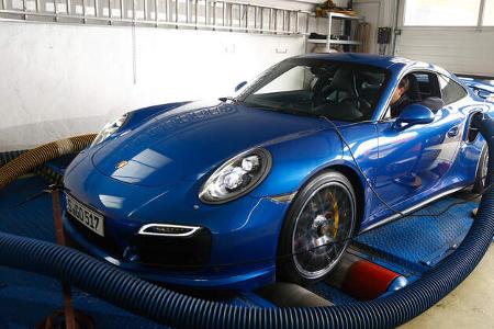 Porsche 911 Turbo S, Leistungsmessung