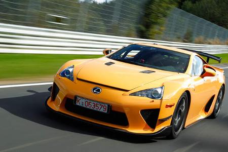 Lexus LFA mit Nürburgring Package, Frontansicht