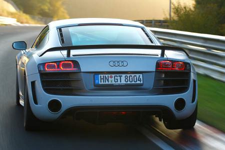 Audi R8 GT Heckansicht
