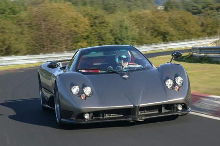 Pagani Zonda F 02