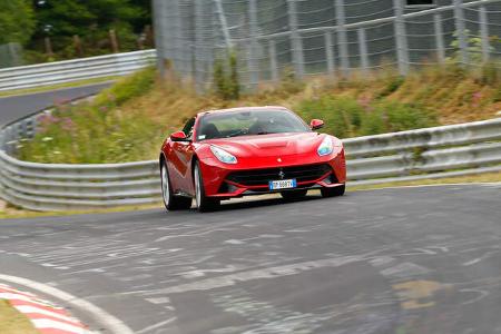 Ferrari F12 Berlinetta, Frontansicht