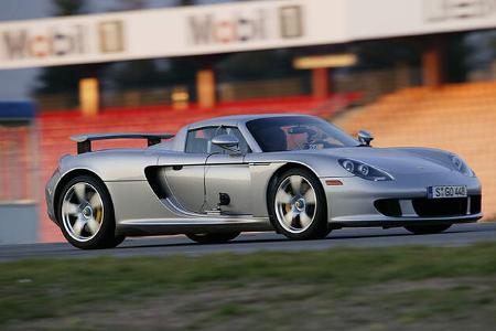 Porsche Carrera GT im Supertest