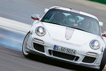 Porsche 911 GT3 RS 4.0, Frontansicht, Driften