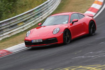 Porsche 911 (992) Carrera S - Sportwagen - Nürburgring - Nordschleife - Supertest