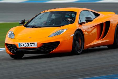 McLaren MP4-12C, Front