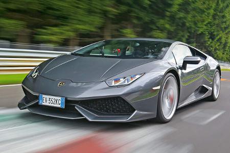 Lamborghini Huracán LP 610-4, Frontansicht