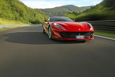 Ferrari 812 Superfast - Sportwagen - Nürburgring - Nordschleife - Supertest