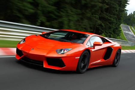 Lamborghini Aventador LP 700-4, Frontansicht