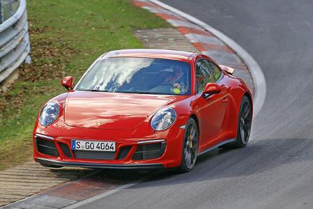 Porsche 911 Carrera GTS, Frontansicht