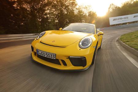 Porsche 911 GT3 Supertest Nordschleife