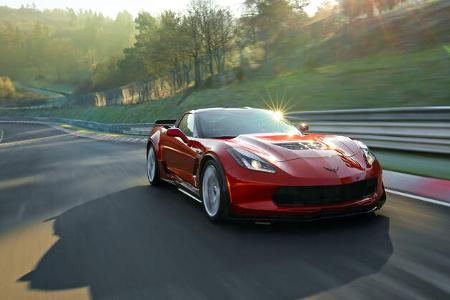 Chevrolet Corvette Z06, Front