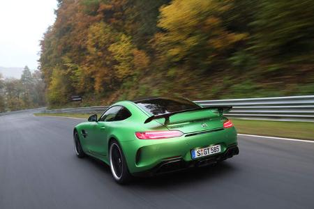Mercedes-AMG GT R - Supersportwagen - Test - sport auto 1/2017