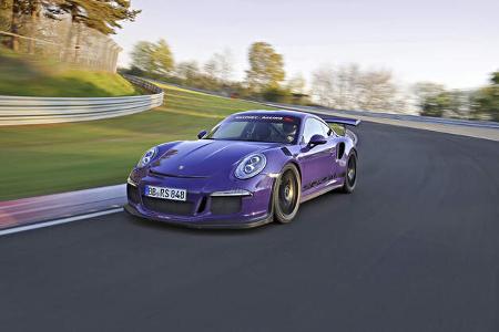 Manthey-Porsche GT3 RS MR, Supertest, Nürburgring-Nordschleife