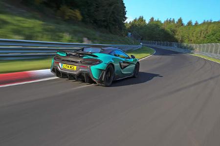 McLaren 600LT - Sportwagen - Nürburgring - Nordschleife - Supertest