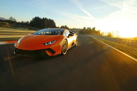 Lamborghini Huracán Performante - Supertest - Supersportwagen