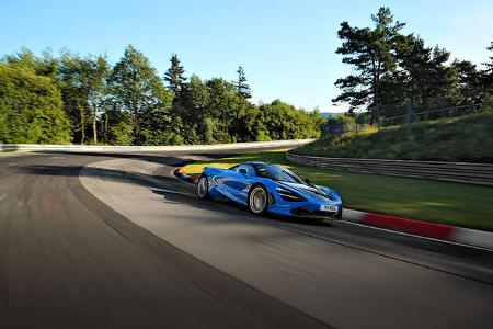 McLaren 720S - Supertest - Supersportwagen