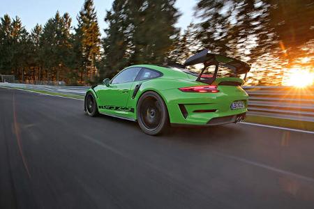 Porsche 911 GT3 RS - Sportwagen - Supertest