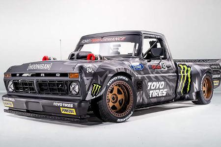 10/2018, 1977 Ford F-150 Hoonitruck von Ken Block