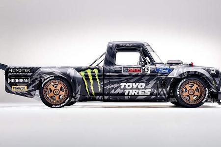 10/2018, 1977 Ford F-150 Hoonitruck von Ken Block