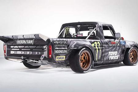 10/2018, 1977 Ford F-150 Hoonitruck von Ken Block