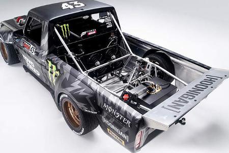 10/2018, 1977 Ford F-150 Hoonitruck von Ken Block