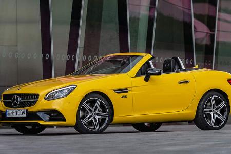 Mercedes SLC R 172 Final Edition (2019)