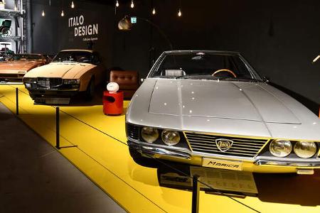 Verkehrshaus Luzern Lopresto Collection Lancia Flaminia Marica