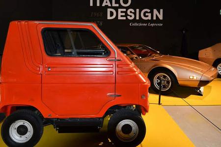 Verkehrshaus Luzern Lopresto Collection Zagato Zele 1000 