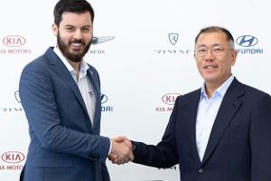 Mate Rimac, Euisun Chung Hyundai Rimac