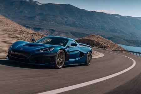 Elektro Supersportwagen Rimac Nevera Serienmodell 2021