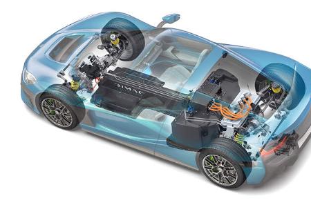 Elektro Supersportwagen Rimac Nevera Serienmodell 2021