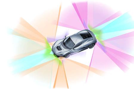 Elektro Supersportwagen Rimac Nevera Serienmodell 2021