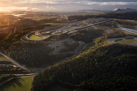 Daimler Testgelände Immendingen