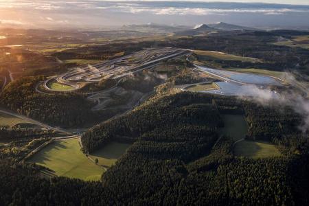 Daimler Testgelände Immendingen