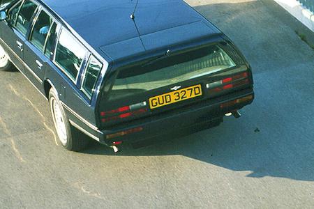 Aston Martin Lagonda Shooting Brake