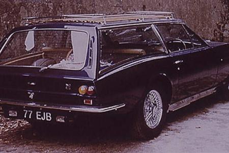 Aston Martin Lagonda Shooting Brake