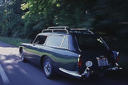 Aston Martin Lagonda Shooting Brake